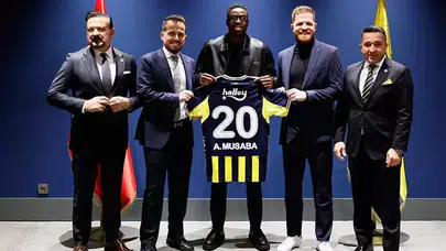 FENERBAHÇE MUSABA TRANSFERİNİ DUYURDU! SIRADA KİM VAR?