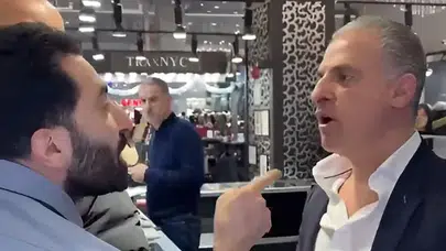 SAHTE ELMAS SATIŞI İDDİASI İLE BİRBİRLERİNE GİRDİLER!