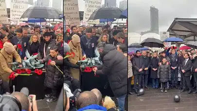 AHMET MİNGUZZİ’NİN KATLEDİLDİĞİ YERDE GÖZYAŞI VE FERYATLAR VARDI!