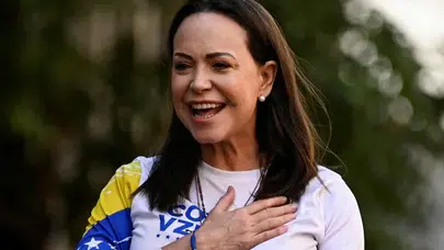 VENEZÜALA'NIN BAŞINA MARİA CORUNA MACHADO MU GETİRİLECEK?