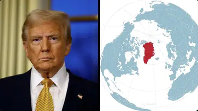 TRUMP’IN GRÖNLAND AÇIKLAMASI DÜNYADA YANKI YAPTI!