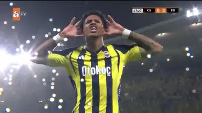 FENERBAHÇE OOSTERWOLDE’NİN GOLÜ İLE 2-0 ÖNE GEÇTİ!