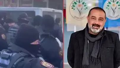 DEM PARTİ IĞDIR İL EŞ BAŞKANI KAYNAK TUTUKLANDI!