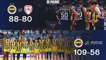 FENERBAHÇE AYNI GÜN VE SATTE DÖRT AYRI DALDA TARİHİ GALİBİYET ALDI!