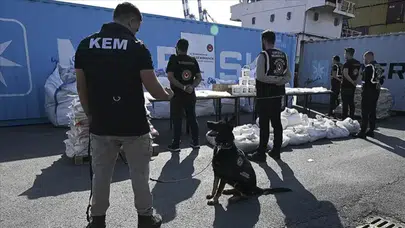 İSTANBUL'A GiREN UYUŞTURUCULAR OPERASYONLARLA ELE GEÇİRİLDİ!