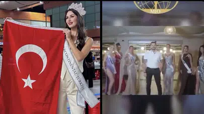 “MİSS İNTERCONTİNENTAL” YARIŞMASINDA TÜRK GÜZELE MOBBİNG!
