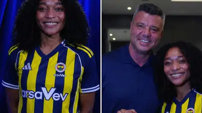 FLAŞ HABER! FENERBAHÇE ORTA SAHA FUTBOLCUSU OLGA'YI TRANSFER ETTİ!