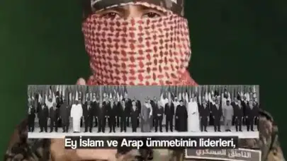 KASSAM TUGAYLARI’NIN ŞEHİT SÖZCÜSÜ EBU UBEYDE’NİN SON KONUŞMASI ORTAYA ÇIKTI!