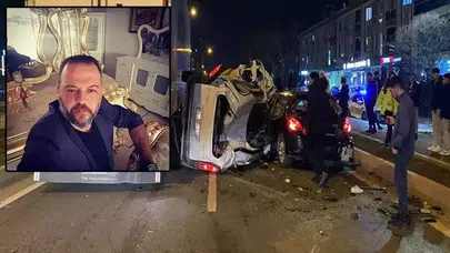 İNEGÖL'DE YAKITI BİTEN OTOMOBİLİN ŞOFÖRÜ KAZADA ÖLDÜ!