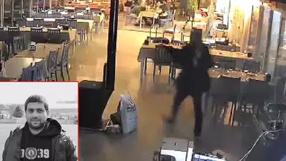 YILBAŞINDA İÇKİ VERİLMEYEN RESTORANA SİLAHLA SALDIRI YAPILDI!