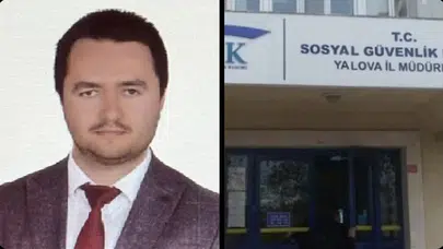 YALOVA’DA EMEKLİLİĞİ REDDEDİLEN KİŞİ SGK AVUKATINI ÖLDÜRDÜ!