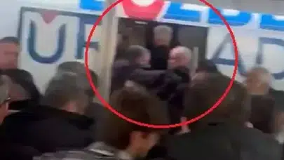 BURSA BELEDİYE BAŞKANI BOZBEY’E YUMRUK ATANA ADLİ KONTROL VERİLDİ!