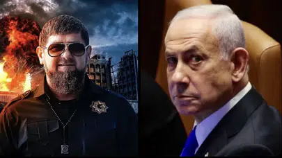 ÇEÇENİSTAN DEVLET BAŞKANI KADİROV’DAN SİYONİST NETANYAHU’YA TEHDİT!