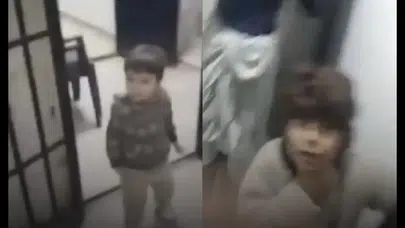 TERÖR ÖRGÜTÜNÜN RAKKA’DAKi HAPİSHANESİNDEN ÇOCUKLAR ÇIKTI!