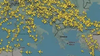 KOMŞU ÜLKE YUNANİSTAN'DA HAVA SAHASINHDA NELER OLUYOR?