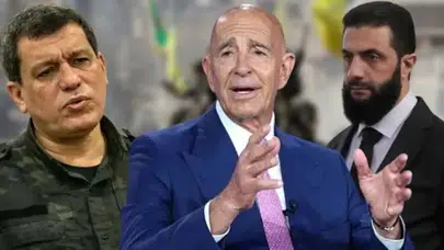 AHMET ŞARA TOM BARRACK VE MAZLUM ABDİ ARASINDAKİ KONUŞMA ORTAYA ÇIKTI!