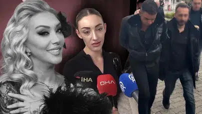 GÜLLÜ’NÜN ESKİ DAMADI ŞÜPHELİ OLARAK ADLİYEYE ÇIKARILDI!