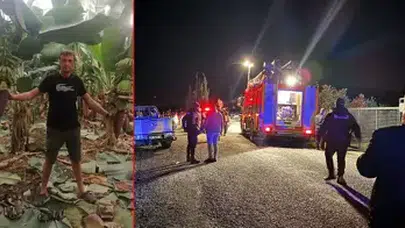 OTOMOBİLDE BULUNAN YANMIŞ CESED OLAYI CİNAYET ÇIKTI!