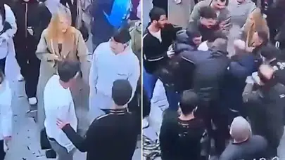 MAHMUTPAŞA'DA BİR HANUTÇU ÇİN'Lİ TURİSTE SALDIRDI!