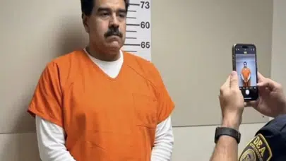 SON DAKİKA! MADURO’NUN CEZAEVİNDEKİ FOTOĞRAFLARI YAYIMLANDI!