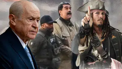 BAHÇELİ: “ULUSLARARASI HUKUK ÇÖP TEMEKESİNİN DİBİNDE!”