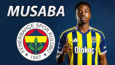 FENERBAHÇE MÜSABA İLE SÖZLEŞME İMZALAYARAK TRANSFER ETTİ!