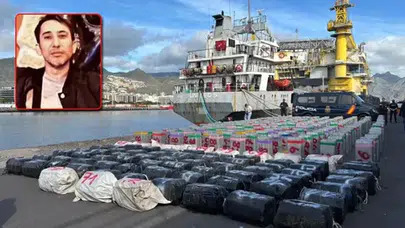 10 TON KOKAİN SORUŞTURMASINDAN “SİİRTLİ NACİ” VE DAĞITIM ÖRGÜTÜ ÇIKTI!