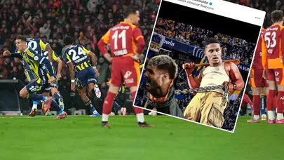 DERBİ SONUNDA ÜÇ FUTBOLCUYA VERİLEN CEZALAR AÇIKLANDI!