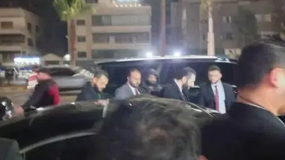 FLAŞ HABER! AHMET ŞARA ŞAM’DA GÖRÜNTÜ VEREREK SUİKAST İDDİALARINA CEVAP VERDİ!