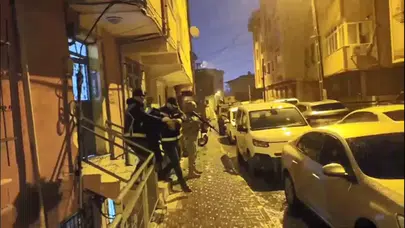 İSTANBUL'DA POLİS MOTOSİKLETLİ SUÇ ÖRGÜTÜNÜ ÇÖKERTTİ!