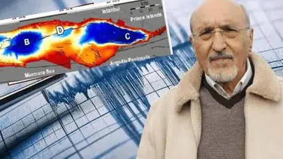 PROFESÖR OSMAN BEKTAŞ’TAN İLGİNÇ İSTANBUL DEPREMİ TAHMİNİ!
