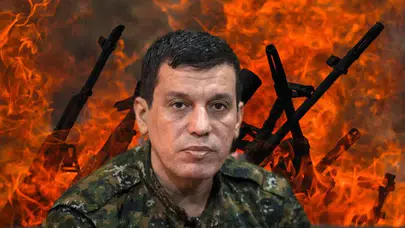 TERÖR ELEBAŞI MAZLUM ABDİ'NİN NEDEN SAKLANDIĞI ORTAYA ÇIKTI!