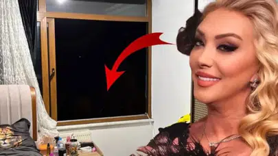 FLAŞ GELİŞLE! SANATÇI GÜLLÜ PENCEREDEN İŞTE BÖYLE DÜŞTÜ!