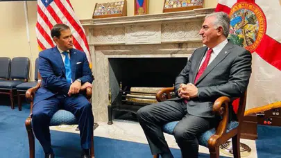 FLAŞ GELİŞME! ABD SAVUNMA BAKANI RUBİO RIZA PEHLEVİ İLE GÖRÜŞTÜ!