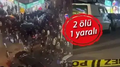 KÜÇÜKÇEKMECE'DE İKİ MOTOSİKLETLİ SİLAHLA DEHŞET SAÇTI!