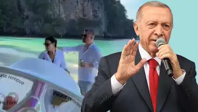 CUMHURBAŞKANI ERDOĞAN’DAN PHUKET ADASI TATİLİNE TEPKİ GELDİ!