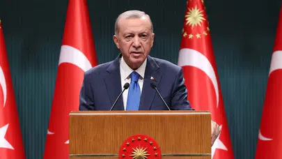 CUMHURBAŞKANI ERDOĞAN EN ÖNEMLİ MÜJDEYİ BÖYLE VERDİ!