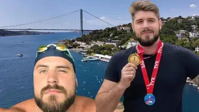 BOĞAZDA CESEDİ BULUNAN CESET KAYIP RUS YÜZÜCÜYE AİT ÇIKTI!