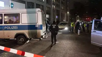 ALMANYA'DA SUÇ ÖRGÜTLERİ HESAPLAŞMASINDA 5 KİŞİ YARALANDI!