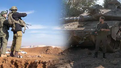 ABD’DEN GÜÇ VE ÖRNEK ALAN İSRAİL SURİYE’DE OPERASYON YAPTI!