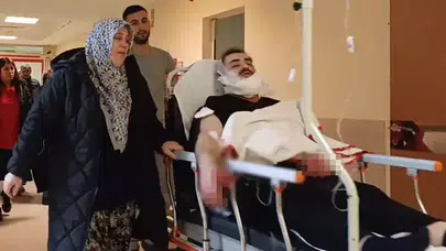 KUZENLERİN KIZ MESELESİ KAVGASINDA FALÇATALI YARALAMA!