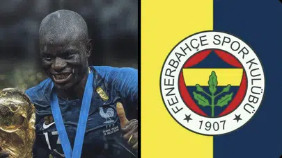 FLAŞ HABER! FENERBAHÇE FRANSIZ FUTBOLCU KANTE’Yİ TRANSFER ETTİ!