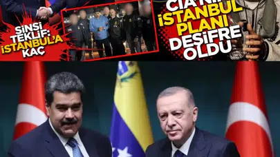 ABD’NİN CIA İLE YAPTIĞI BÜYÜK OYUNU MADURO HAYATI PAHASINA REDDETTİ!