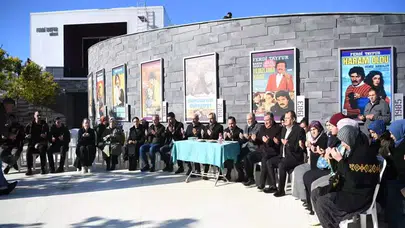 FERDİ TAYFUR ÖLÜMÜNÜN BİRİNCİ YILINDA ADANA'DA ANILDI!