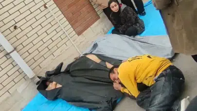 İRAN’DA PROTESTOLARDA ÖLEN SİVİLLER BÖYLE TEŞHİS EDİLİYOR!