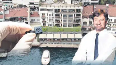 FLAŞ! FLAŞ! FLAŞ! BEBEK OTELİ’NDE KİMLER NASIL GİZLİCE KAYDA ALINDI?