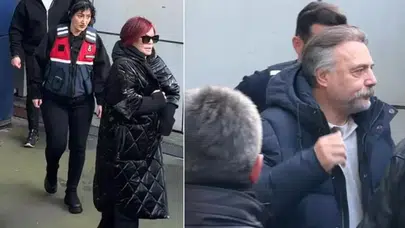EMEL MÜFTÜOĞLU VE OKTAY KAYNARCA'DAN İLK GÖrÜNTÜ!