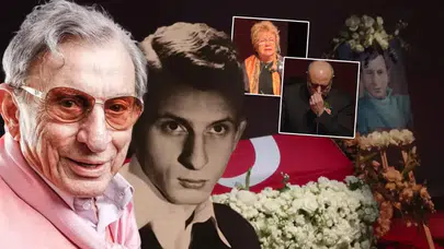 USTA TİYATROCU HALDUN DORMEN SON YOLCULUĞUNA UĞURLANDI!