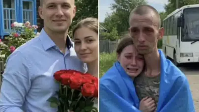 İŞTE RUSYA UKRAYNA SAVAŞININ EN HAFİF GÖRÜNTÜSÜ!