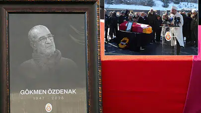 GALATASARAY'IN EFSANESİ GÖKMEN ÖZDANAK TOPRAĞA VERİLDİ!